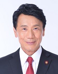 宇田川議長の写真