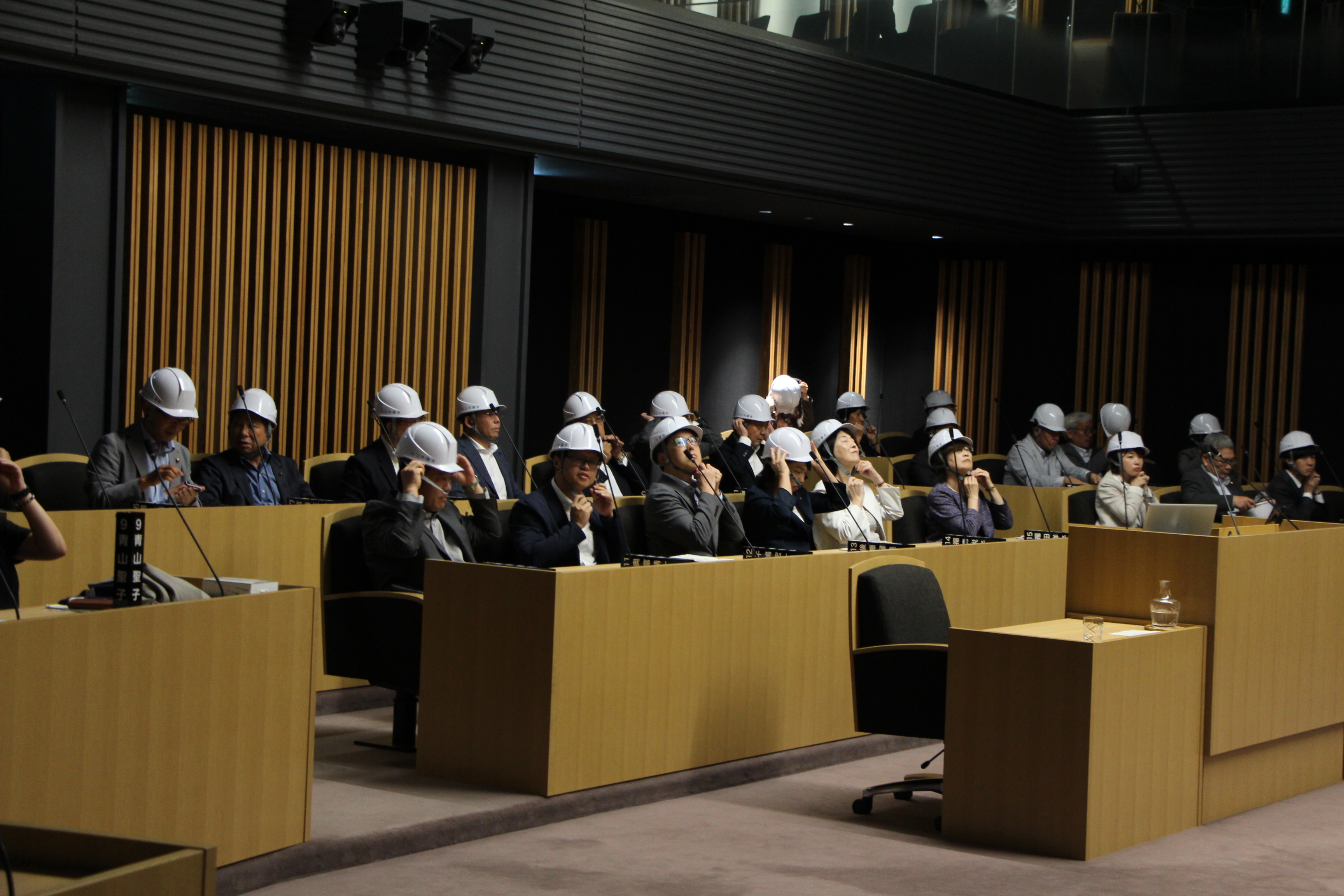 令和8年度避難訓練 令和8年度避難訓練の写真