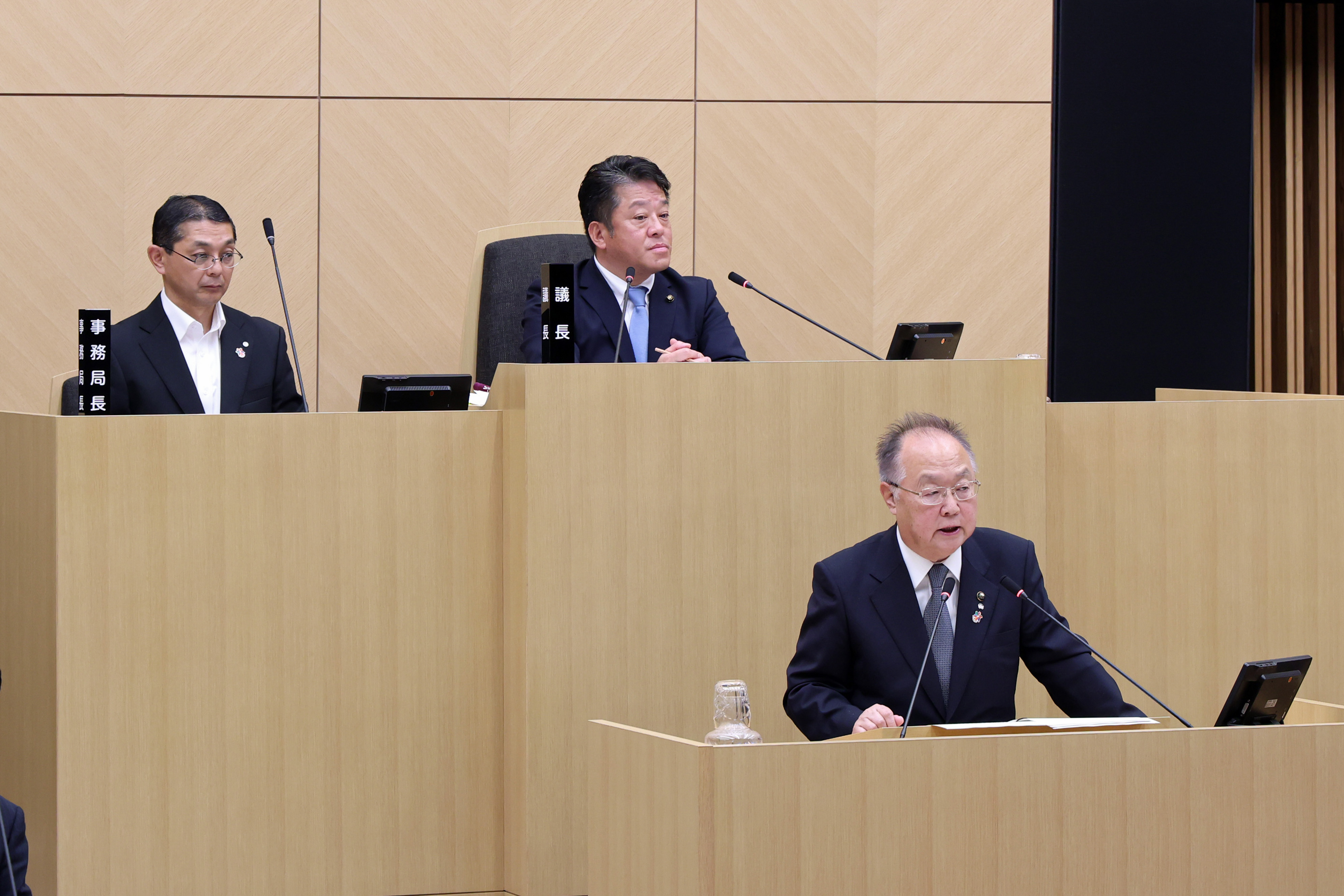 古川議長の写真